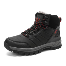 Size 39-46 High-top Male Winter Footwear Combat Work Waterproof Walking Style Shoes Outdoor Men Hiking Boots